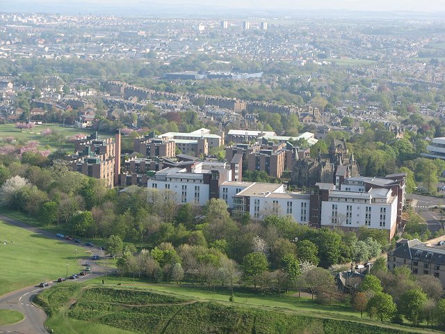 Pollock Halls © Richard Webb cc-by-sa/2.0 :: Geograph Britain and Ireland