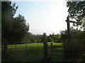 Dewstow Golf Course on a spring evening