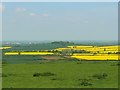 Lushill, Hannington from Blunsdon Hill fort, Swindon