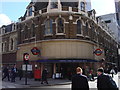 Liverpool Street Metropolitan Railway Station