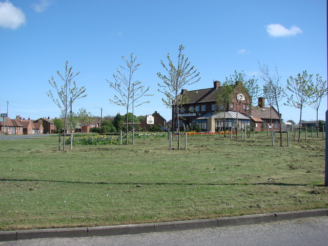 The Plough Inn, Haswell Plough.