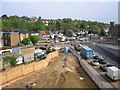 Northern end of Coulsdon Inner Relief Road