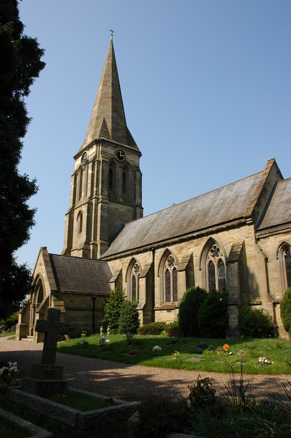 St Mary's church, Abberley