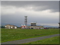 SH5725 : Llanbedr control tower by Peter Humphreys
