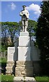 War Memorial at Morton Cemetery