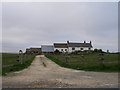 NZ4638 : Farm on Mickle Hill by Carol Rose