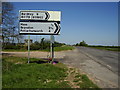 A15 passes Waddington airfield