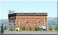 NS3075 : Old gas works building by Thomas Nugent