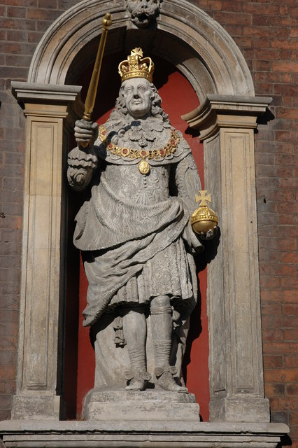 Statue of Charles II, Worcester