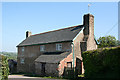 Chittlehamholt: cottage at Longwells Cross