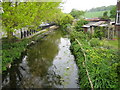 River Misbourne in Amersham Old Town