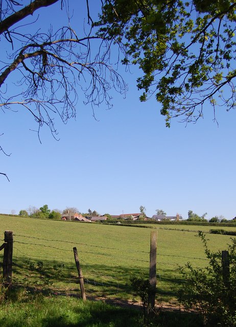 Lower Lidham Hill farm