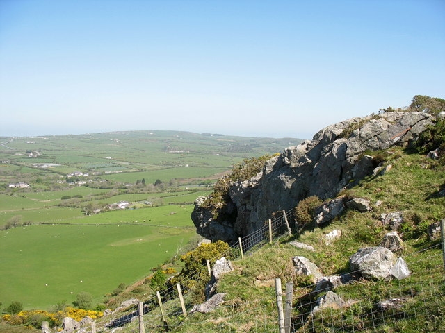 Mynydd Bodafon, Isle of Anglesey (Sir Ynys Mon) (or Yr Arwydd)(Yr ...