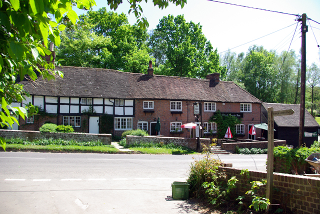 The Black Horse, Nuthurst © Robin Webster cc-by-sa/2.0 :: Geograph ...