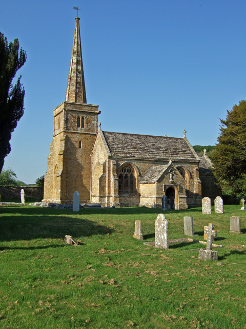 Church of The Blessed Virgin Mary - Compton Pauncefoot