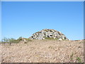 Rock outcrop on Mynydd Bodafon