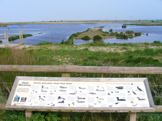 Oare Marshes Nature Reserve © Colin Smith :: Geograph Britain and Ireland