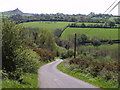 South of Liddaton Down