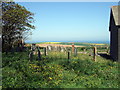 Rehoboth cemetery and sea