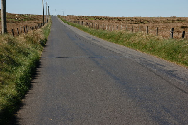 The Starbog Road near Larne (1)