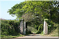 Yealmpton: entrance to Lyneham