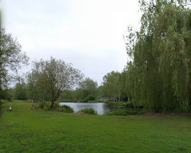 Narborough Trout Farm Foresters Lake © Martin Pearman :: Geograph ...