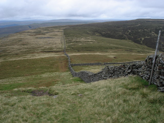 Looking north towards Plover Hill