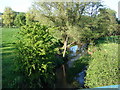 Looking from the Bridge on the A472