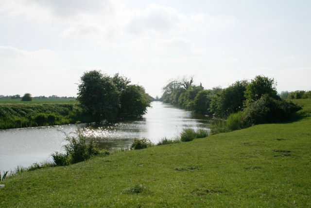 The Royal Military Canal near Marwood Farm