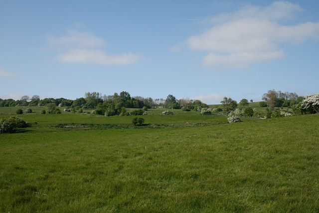 Fields below Ashden House
