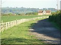 Driveway to Lower Barn