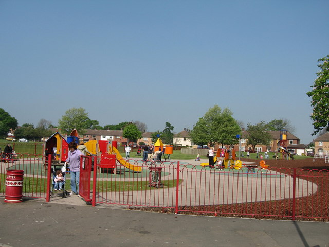 Children's Playground, Whitby Park © Sue Adair cc-by-sa/2.0 :: Geograph