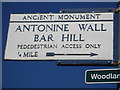 Antonine Wall Sign