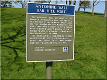 NS7075 : Barr Hill Fort by Raymond Okonski