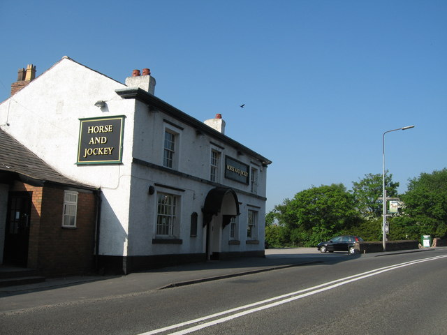 Horse and Jockey, Helsby © Sue Adair cc-by-sa/2.0 :: Geograph Britain ...