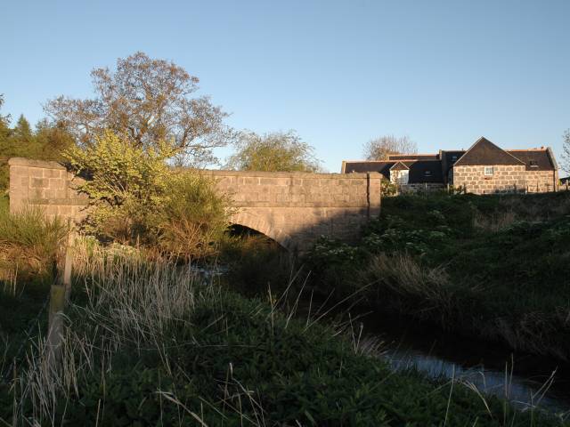 Road Bridge Near Mill of Bandley