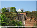 Runcorn Hill and Pipelines at Weston Point