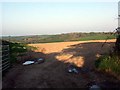 Arable land near Little Trewirgie