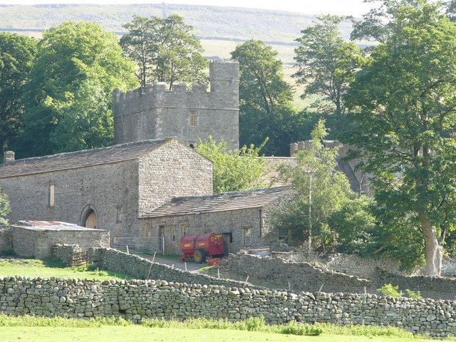 Nappa Hall near Askrigg © Chris Gunns :: Geograph Britain and Ireland