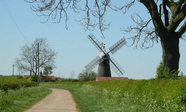 Working Windmill