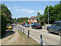 Beacon Hill Junction on the A350