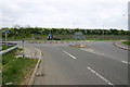 SP8275 : A43 roundabout by Richard Dear