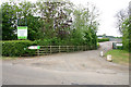 Entrance to Poldermere Business Park