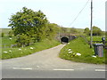 The road to Drumgrange Farm