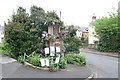 The Jubilee Fountain - 2007 Well Dressing - Elgar