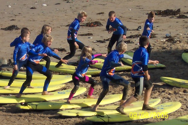 surf school