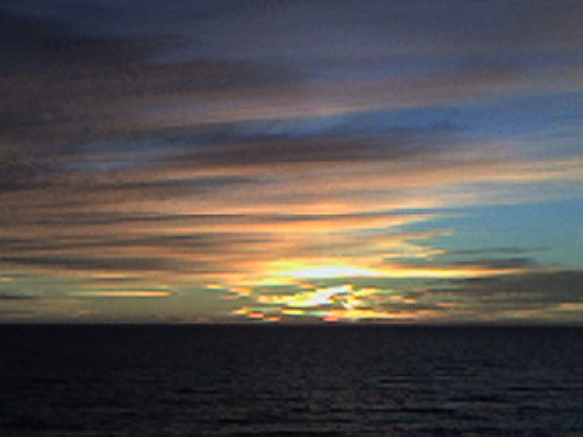 Watergate Bay sunset