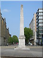 TQ3179 : Obelisk on St George's Circus by Danny P Robinson