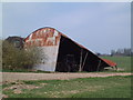 SY7896 : Unrenovated Barn by David Squire