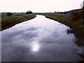 The view westwards from Frodingham Bridge